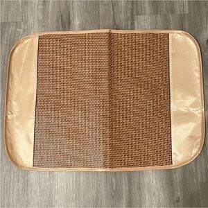 cool Bamboo rattan pillow cover
